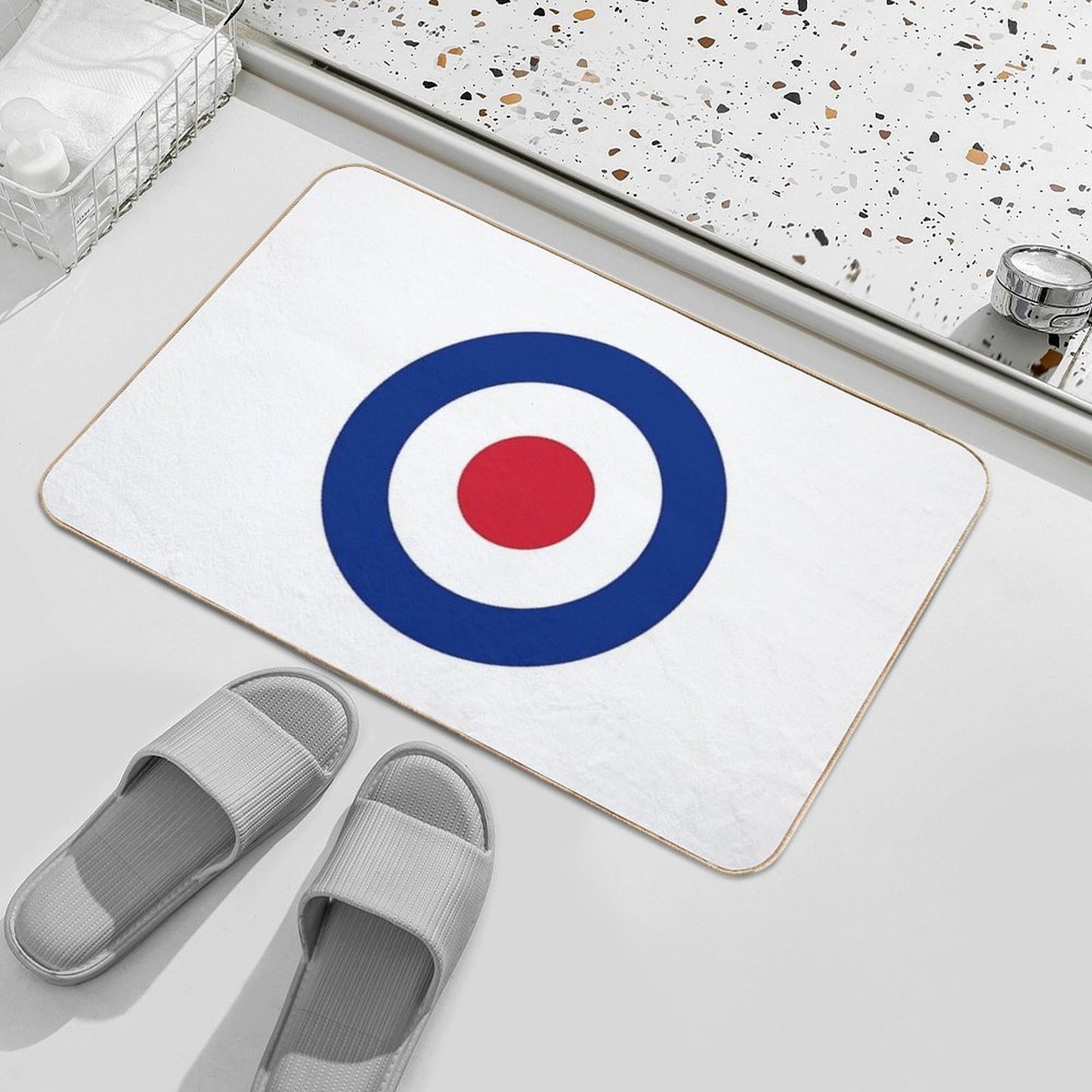 Mod Logo Bath Mat