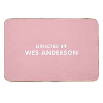 Directed by Wes Anderson Bath Mat