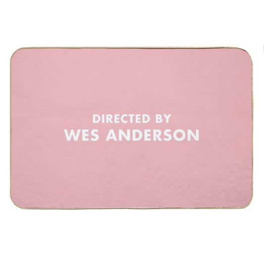 Directed by Wes Anderson Bath Mat