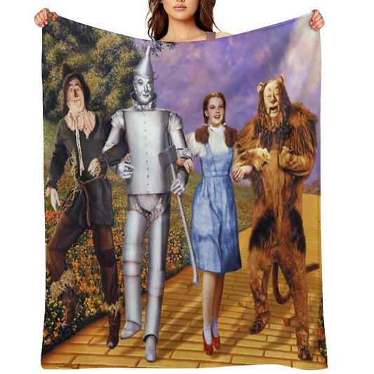 The Wizard of Oz Throw Blanket