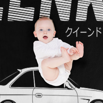 Nissan Silvia S14 Zenki Throw Blanket
