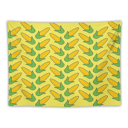 Corn Curtains Tapestry