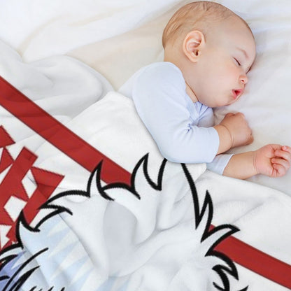 Gintoki Throw Blanket