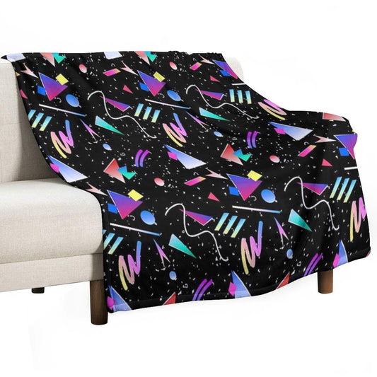 HELLO MEMPHIS (black) Throw Blanket