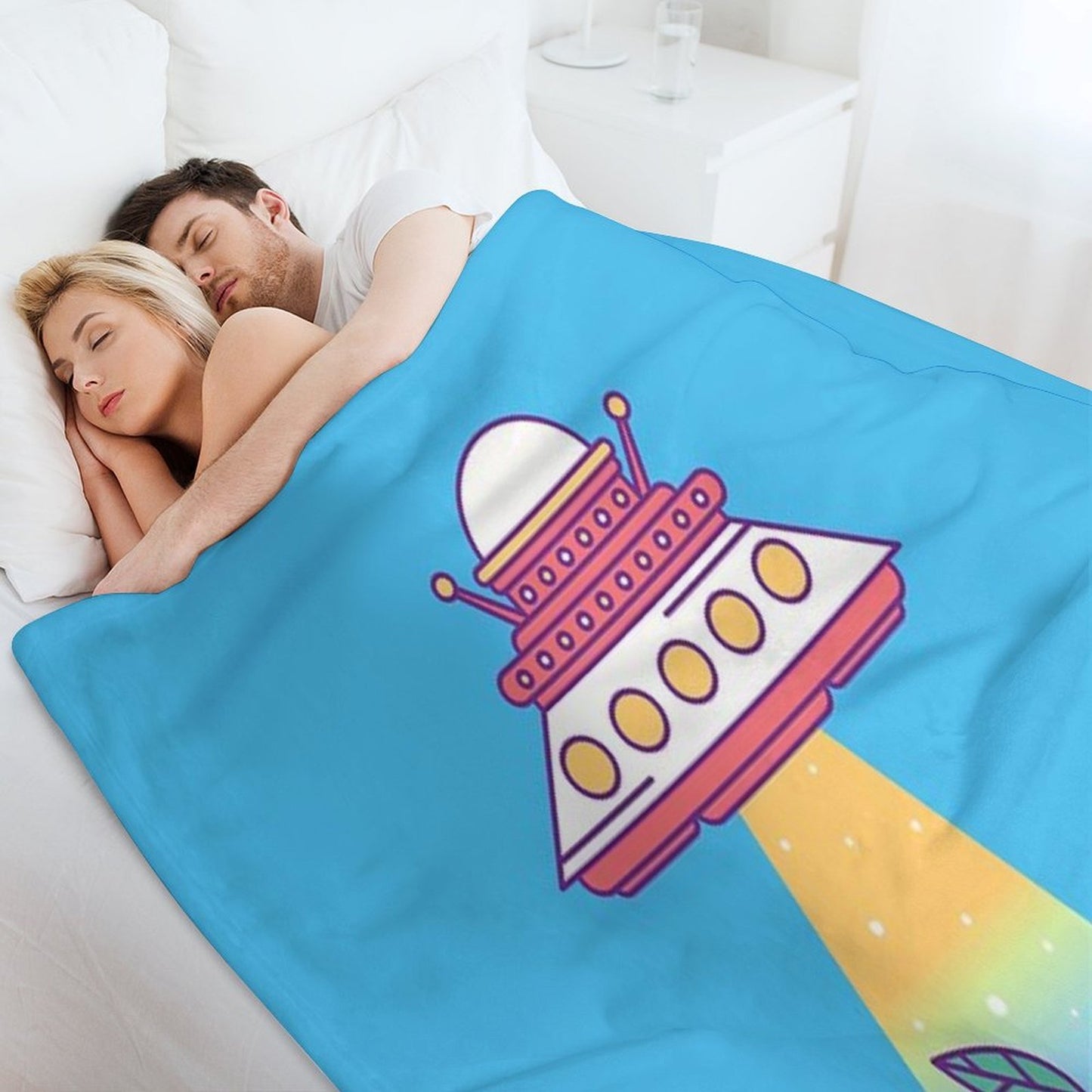 The Life Stealer Throw Blanket
