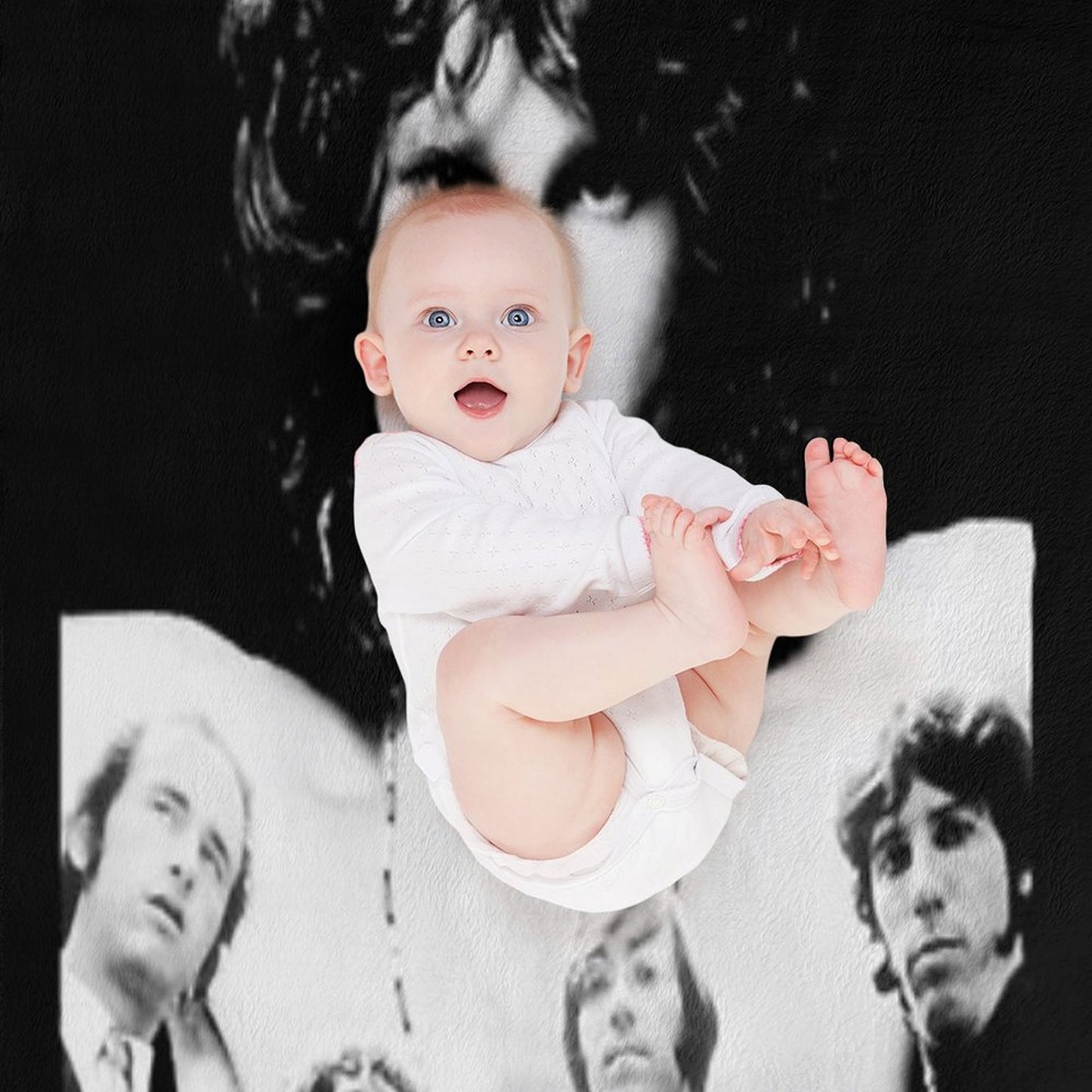 Doors Classic Throw Blanket