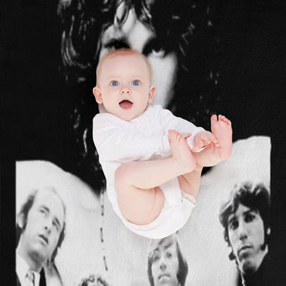 Doors Classic Throw Blanket