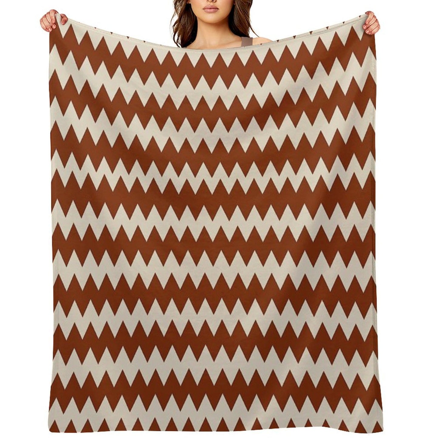 Pattern 207 Throw Blanket