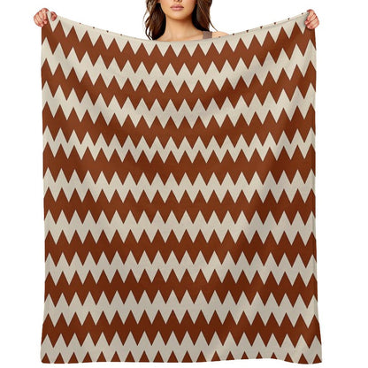 Pattern 207 Throw Blanket