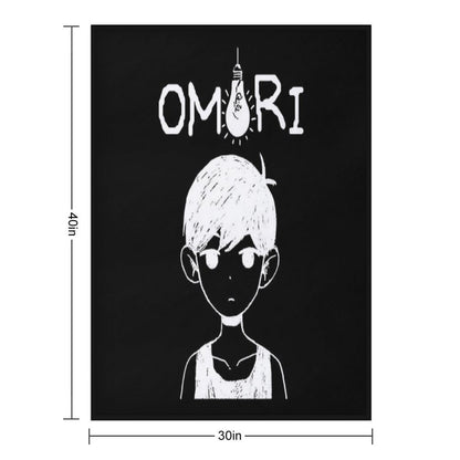 Omori Merch Omori Throw Blanket