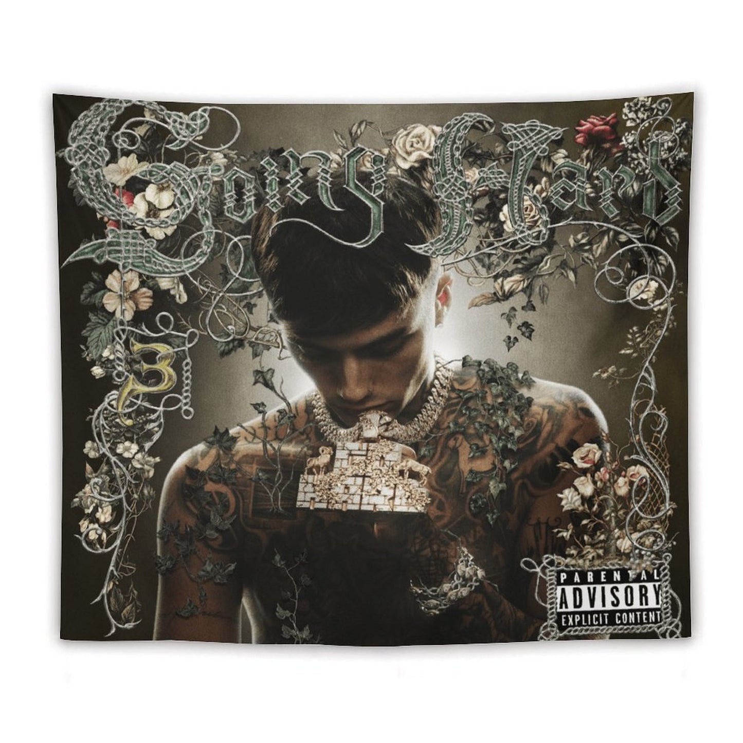 Going Hard 3 Tapestry