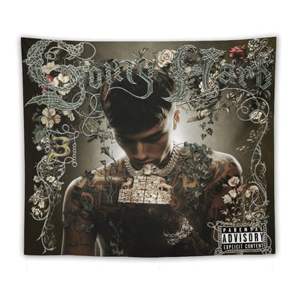 Going Hard 3 Tapestry