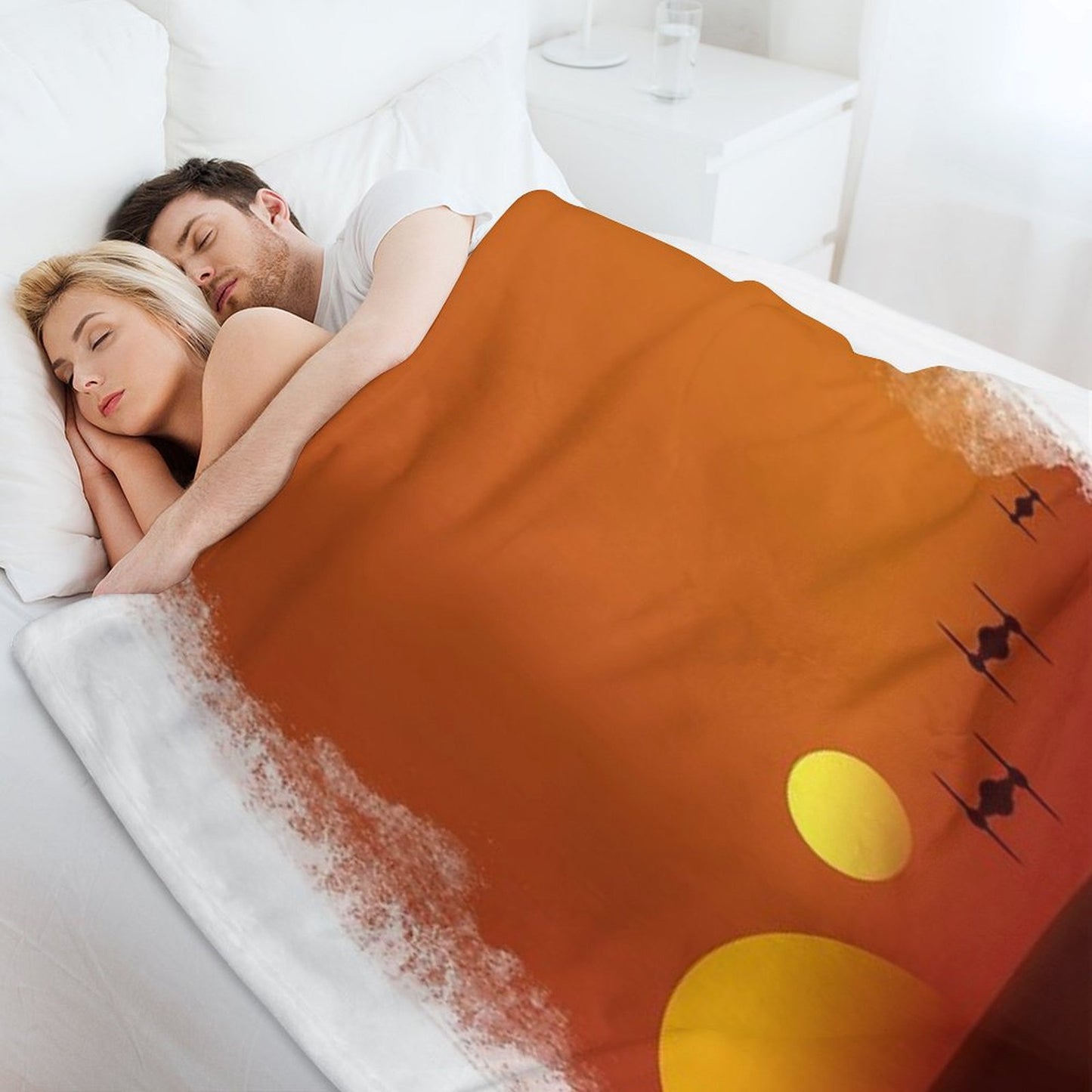 Tatooine Throw Blanket