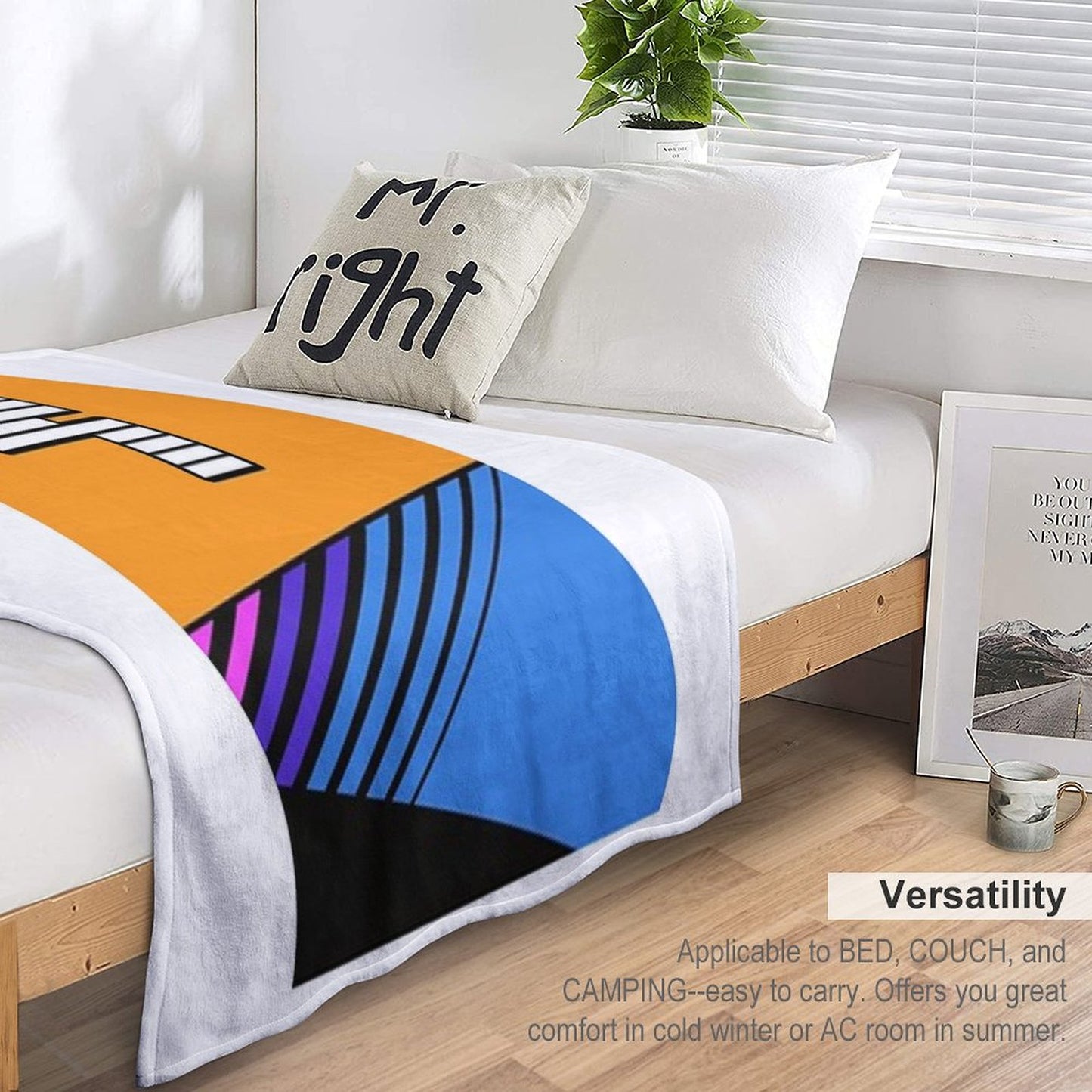 Lando Norris Mclaren 2021 Throw Blanket