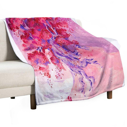 Calla's Panakes Tree - Keeper Of The Lost Cities Throw Blanket