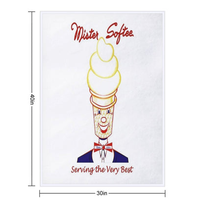 MISTER SOFTEE Throw Blanket