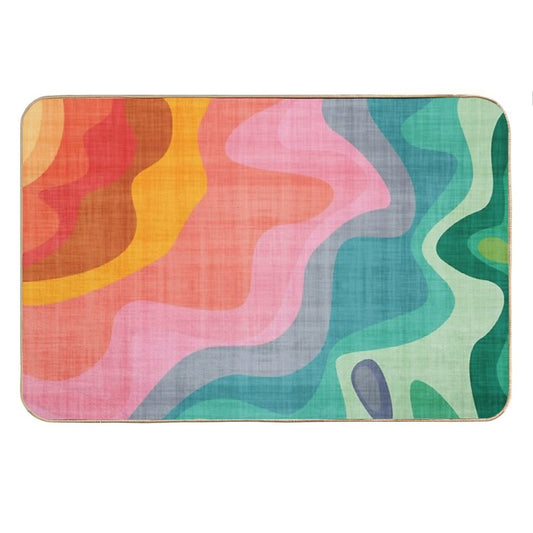 Flouncy Flouncy Bath Mat