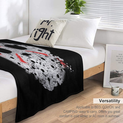 Jason Voorhees Throw Blanket