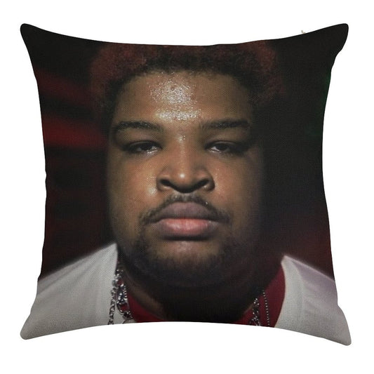 Mario Judah Rage Pillow Linen Throw Pillow Cover