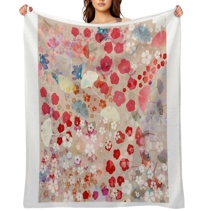 Blossom Throw Blanket