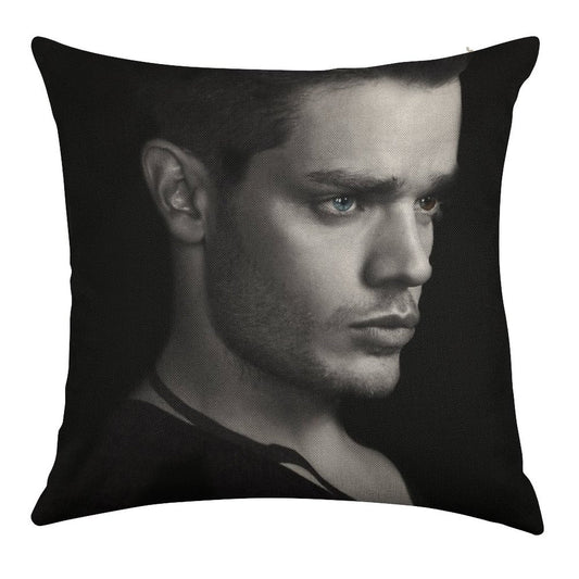Jace Wayland S2 Linen Throw Pillow Cover