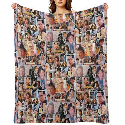 Jeff Goldblum Throw Blanket