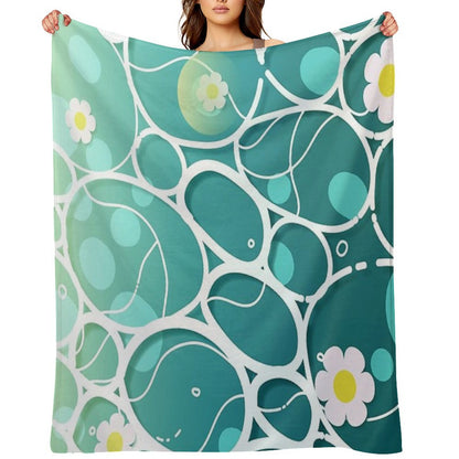 Crystalline Agwite II Throw Blanket