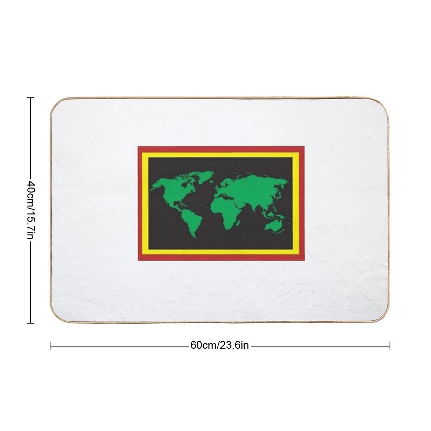 The Amazing Race Mat Bath Mat