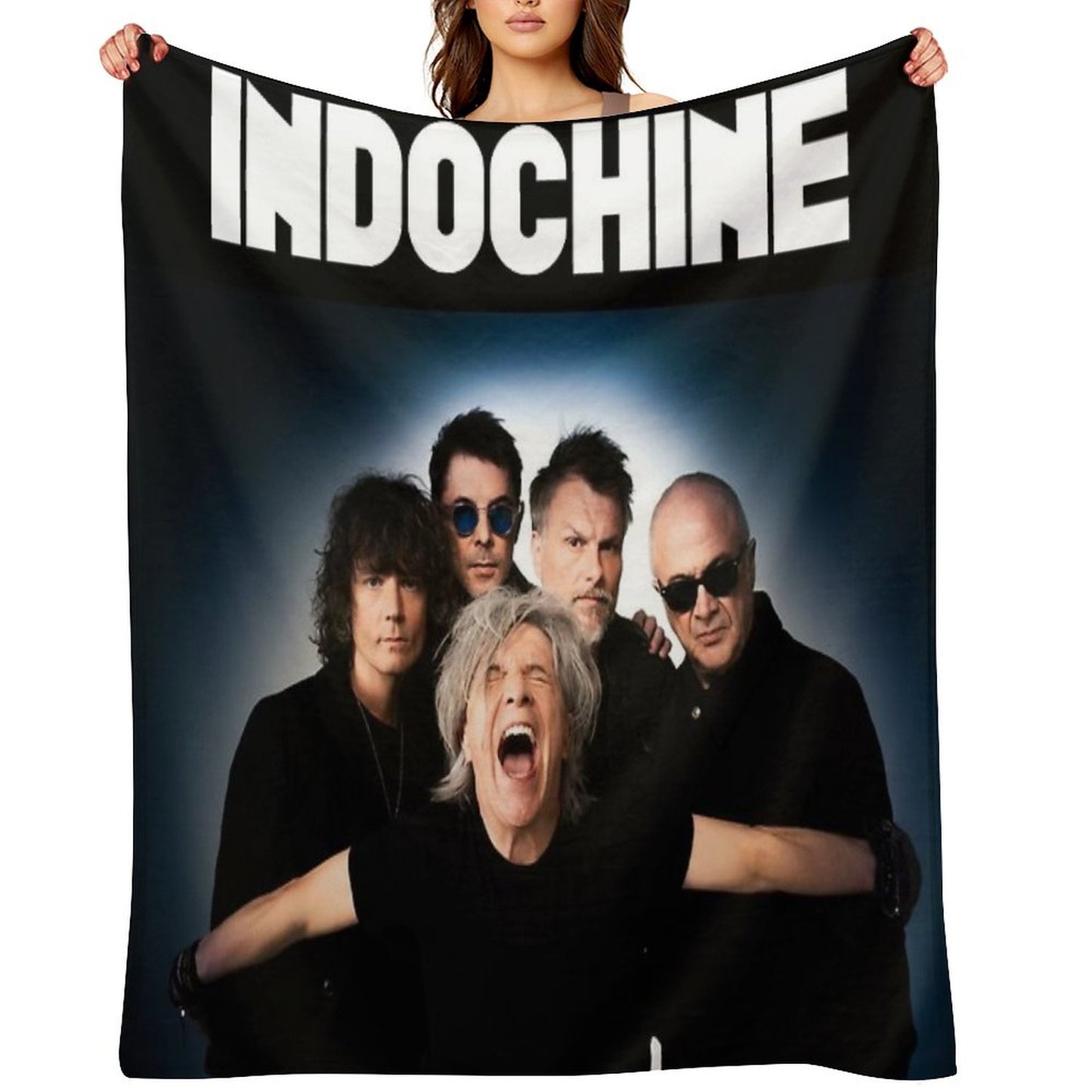 Tour Indochine 2021 Tokaug Throw Blanket