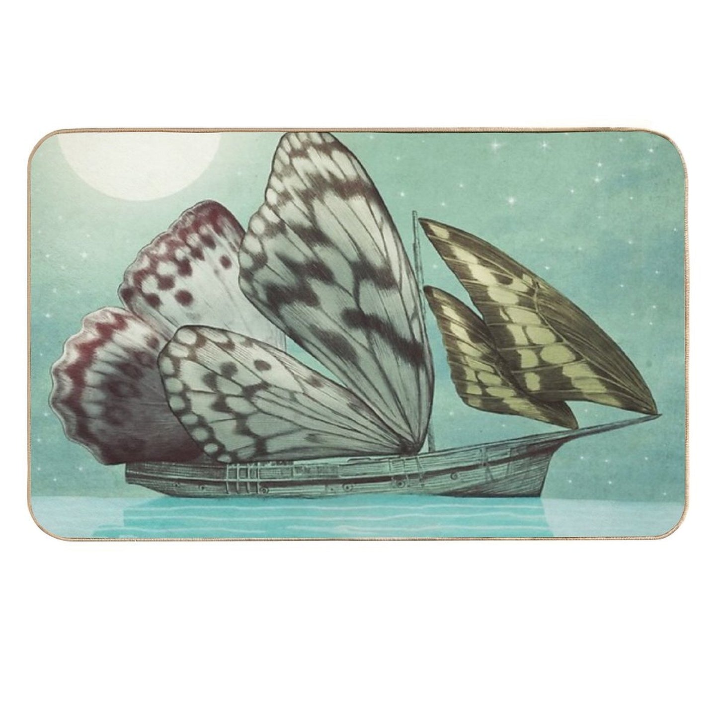 The Voyage  Anti-Trip Bath Mat