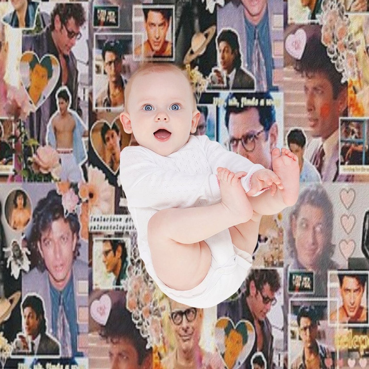 Jeff Goldblum Throw Blanket