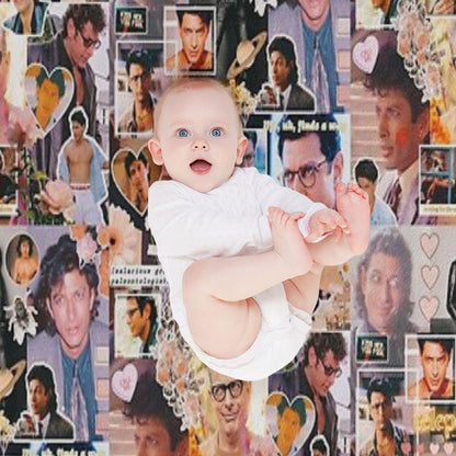 Jeff Goldblum Throw Blanket