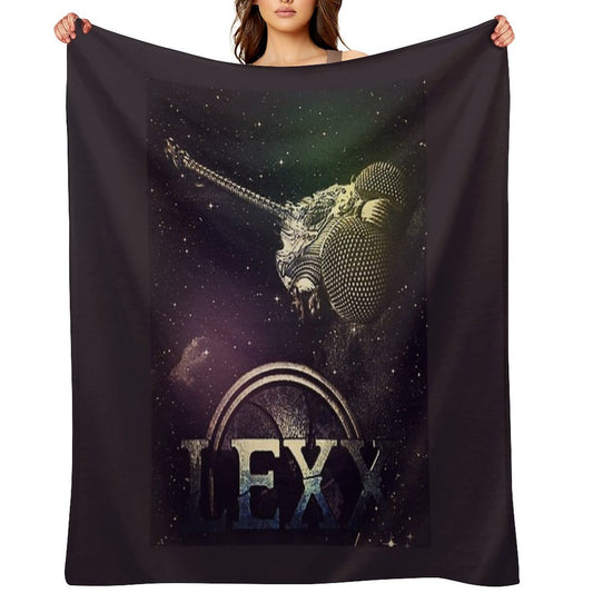 Lexx Throw Blanket