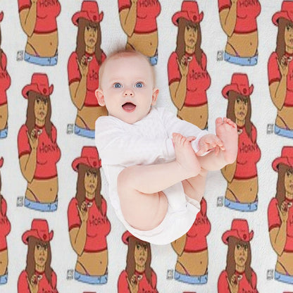 KIM Throw Blanket