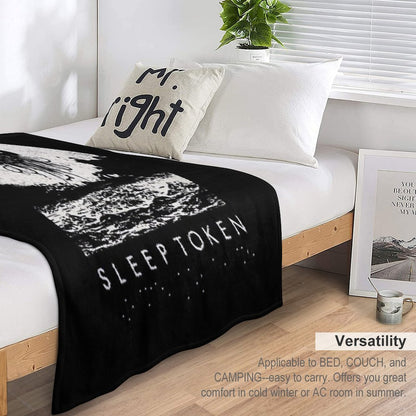 Beautiful Sunset from My Room Window Throw Blanket