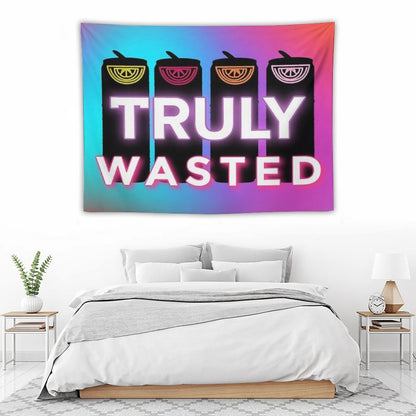 TRULY WASTED Tapestry