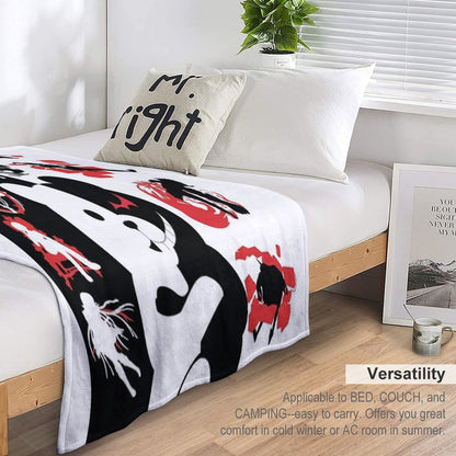 Welcome to Your Despair Throw Blanket