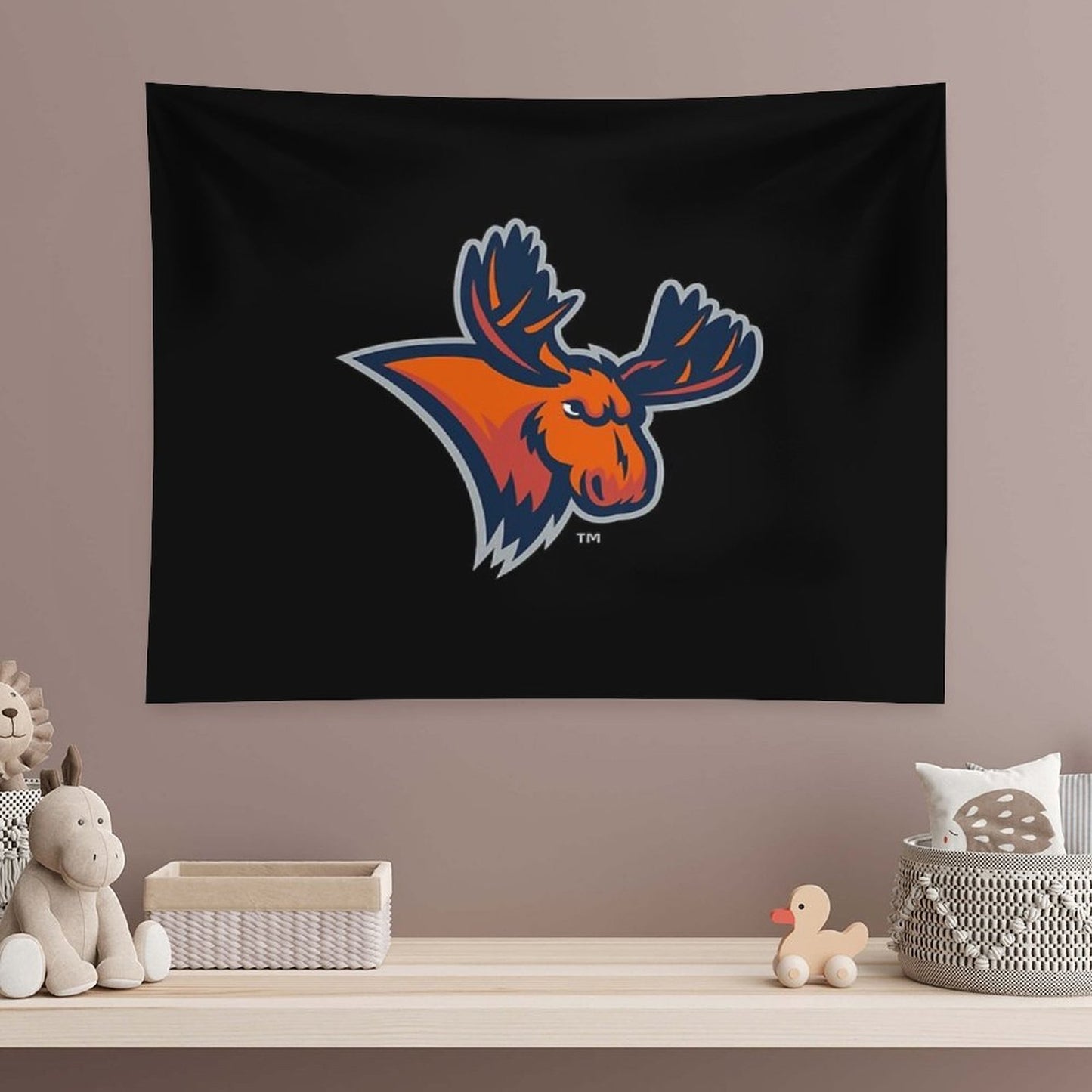 Utica Pioneers Tapestry