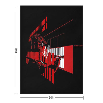 Daisy, Daisy_ Throw Blanket