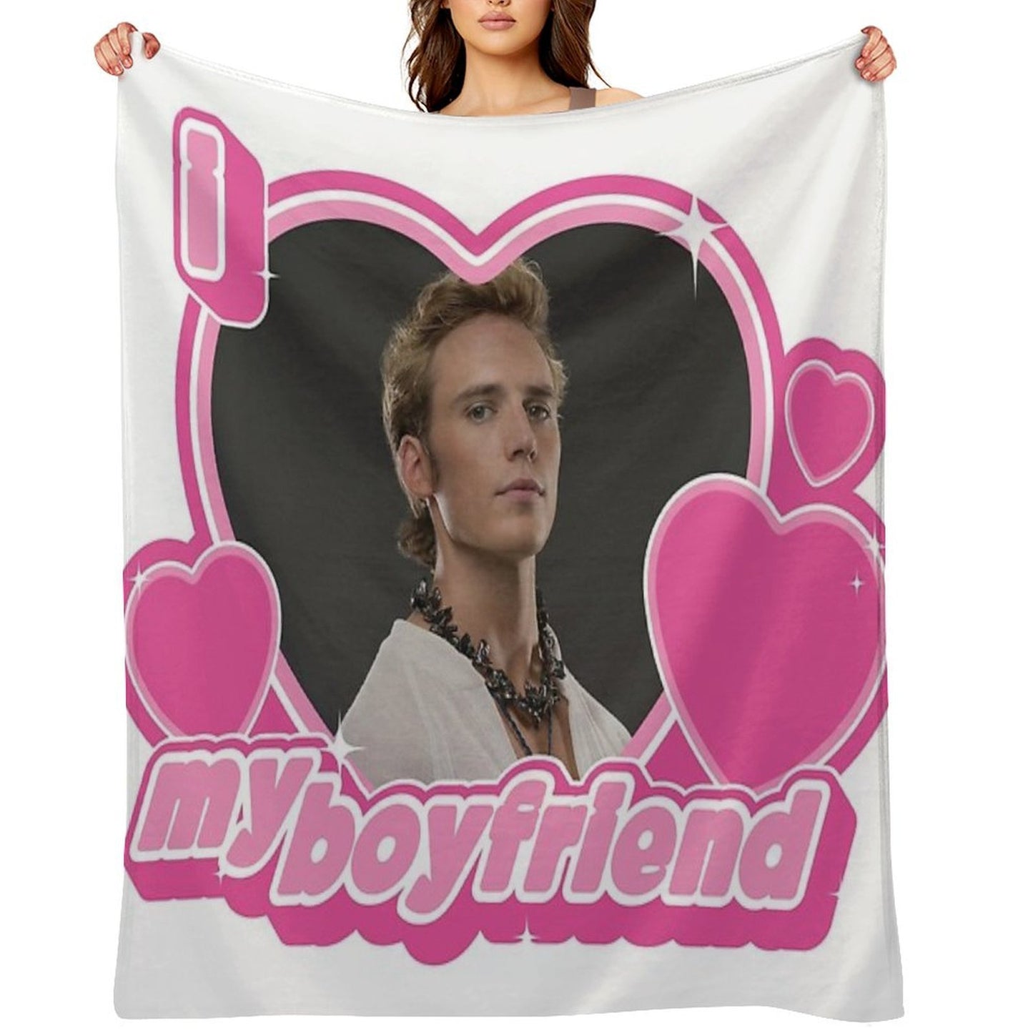 Finnick Boyfriend Throw Blanket