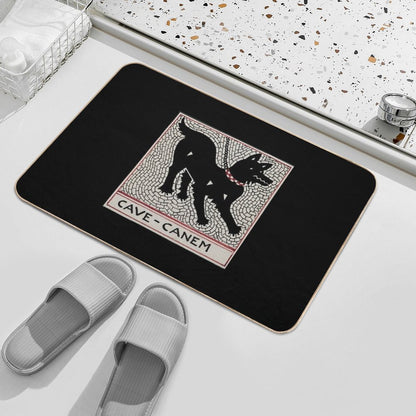 Cave Canem Bath Mat
