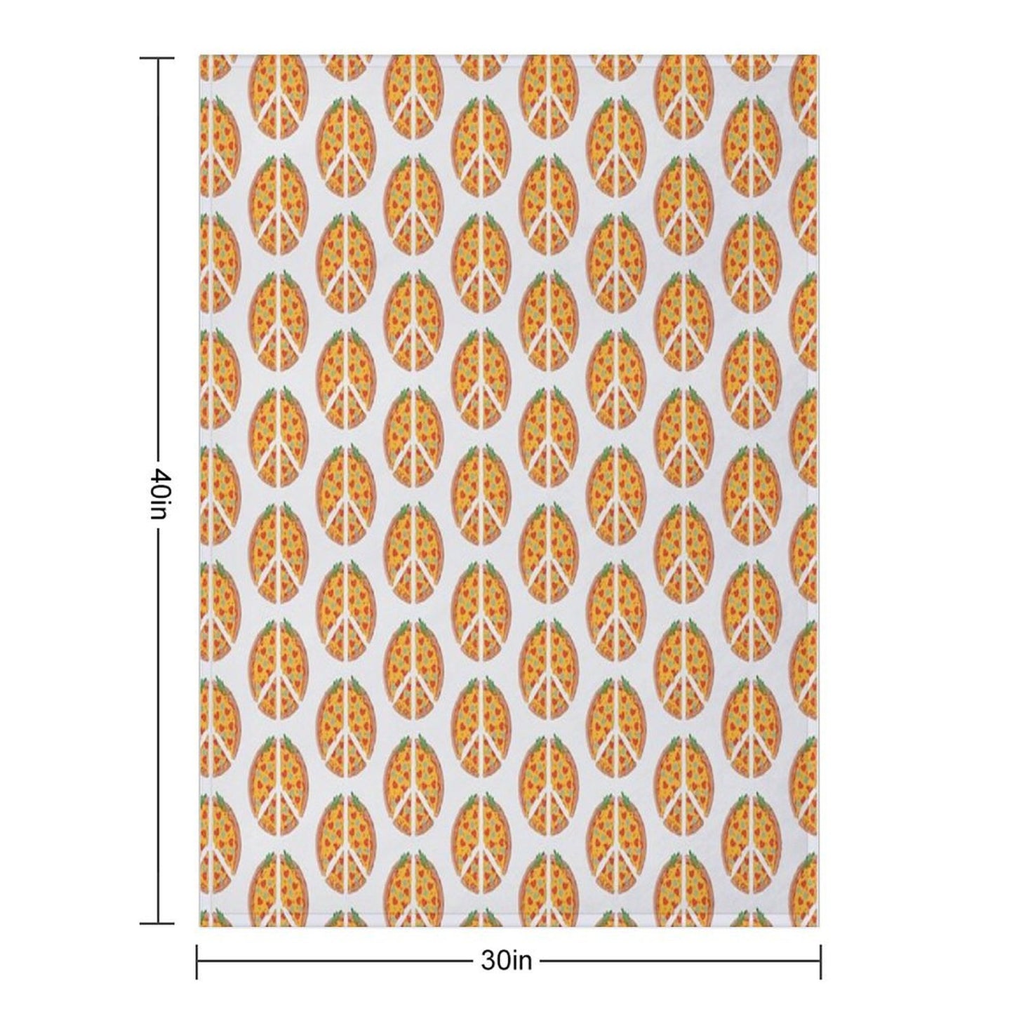 Peazza, Love And Joy Throw Blanket