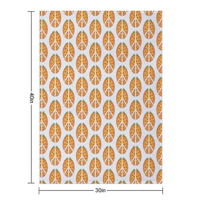Peazza, Love And Joy Throw Blanket