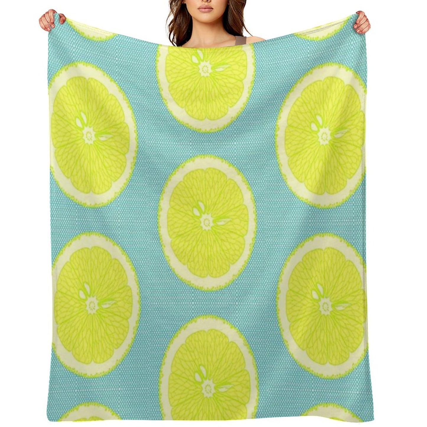 If Life Gives You Lemons Throw Blanket