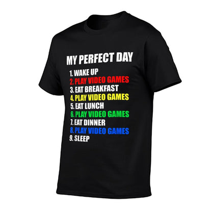 GIFT IDEA The Perfect Gaming Day Suprise for Gamers T-Shirt
