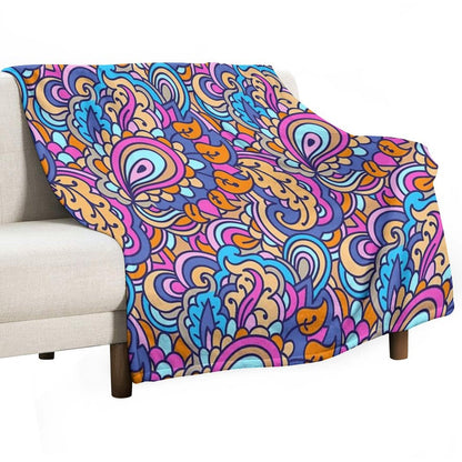Abstract Pattern 3 Throw Blanket