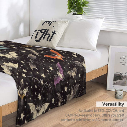 Bats Throw Blanket