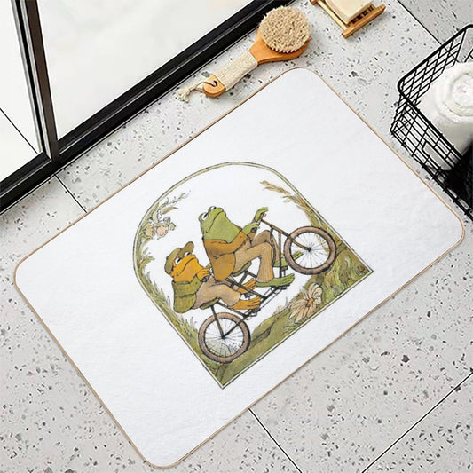 Frog And Toad  Easy To Clean Bath Mat