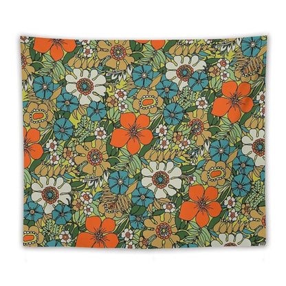 70s Plate Tapestry