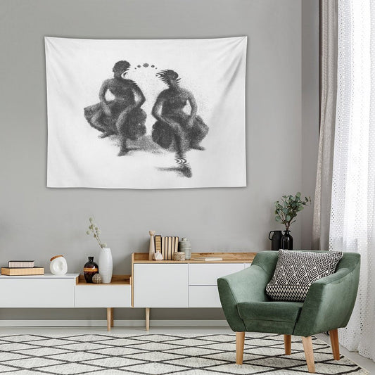 Lettera Q Tapestry